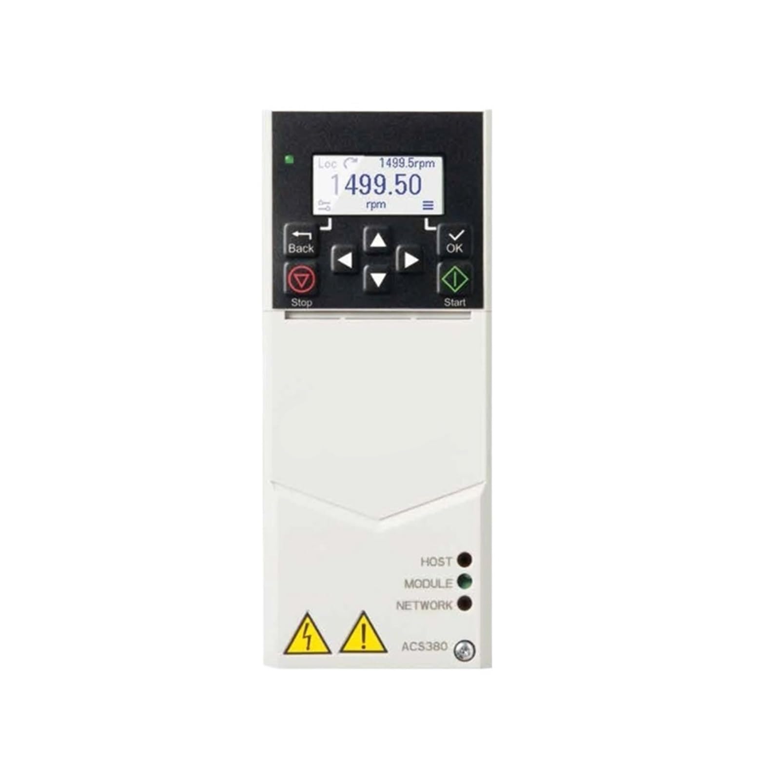 VDOQTLJT 380V-480V ACS380-040S-03A3-4 AC Frequency Inverter 3 Phase 1.1Kw .3A Converter