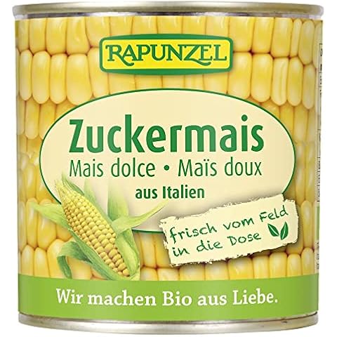 Rapunzel Bio Zuckermais in der Dose Cover