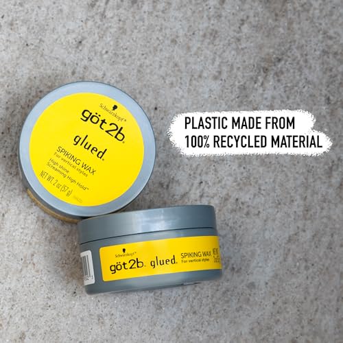 got2b glued spiking hair wax fierce holding power 2 oz