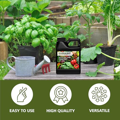 Karrikaid K850011223321 Vegetable Booster For Liquid Plant Food With Vegetables Or Tomato Fertilizer Works As A Root Booster For Garden Soil thumb #4
