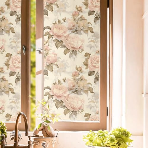 Vinilo Decorativo Beige 15.7x118 pulgadas miniatura 1
