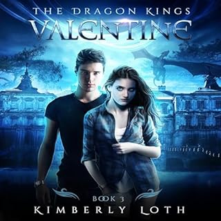 Valentine Audiolibro Por Kimberly Loth arte de portada