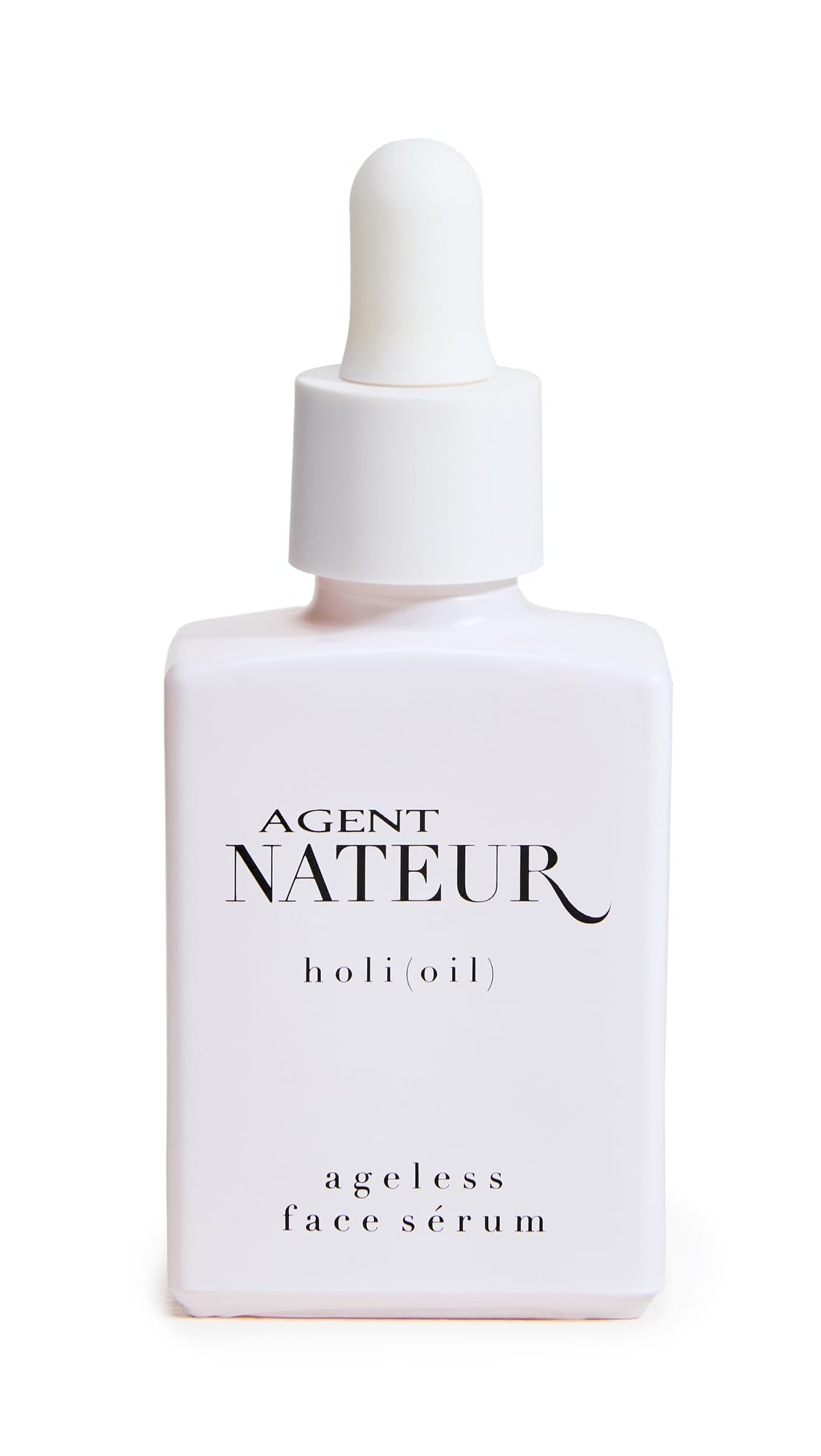 Agent Nateurholi (oil) Natural Refining Ageless Face Serum | Vegan, Non-Toxic, Clean Skincare (1 fl oz | 30 ml)