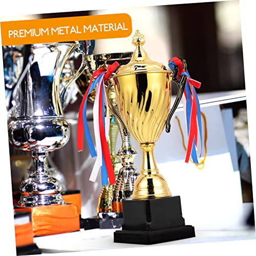 Alipis Brinquedos Esportivos Infantis Jogos Troféu Troféu Equipe Goldendoodle Ornamento Troféus Infa