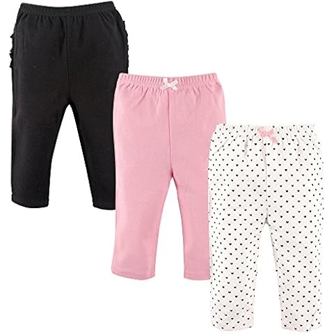 Hudson Baby Pack of 3 Girls' Pants Cover