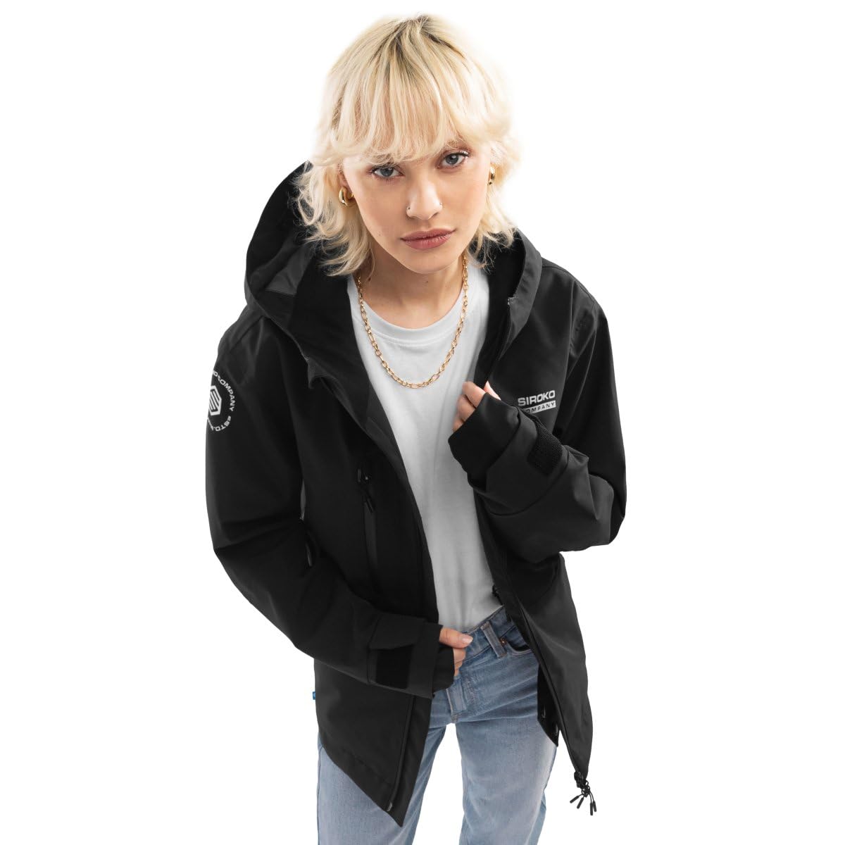 SIROKO Chaqueta lifestyle para W5-W Nix LF Negro