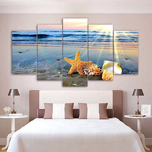 * Spazio applicabile: dipinti perfetti per decorazioni murali per soggiorno, sala da pranzo, camera da letto, cucina, ufficio, hotel, ufficio, bagno, bar, ecc.。