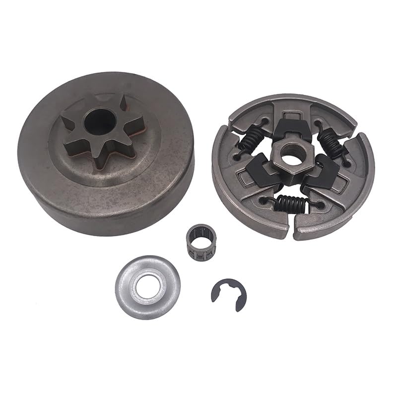Piezas de jardín Piñón de Tambor de Embrague de 7 Dientes de 3/8 "para Stihl MS290 MS390 MS310 029 039 MS311 MS391 MS 290 390 310 311 391 Piezas de Motosierra de Gasolina Piezas de jardín