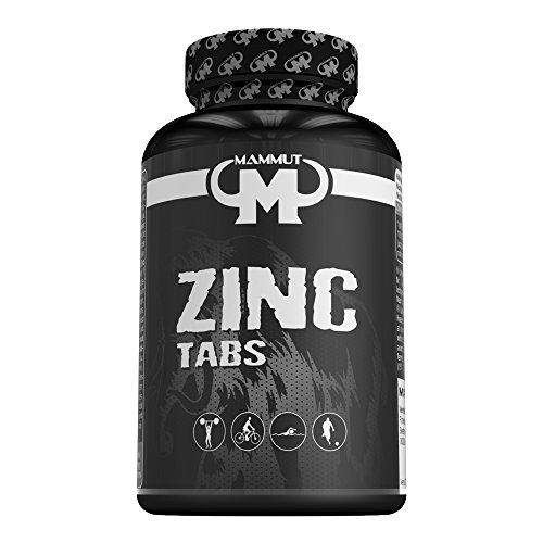 Mammut Nutrition Zinc Tabs 25 mg Zink, 168 g, FID46788