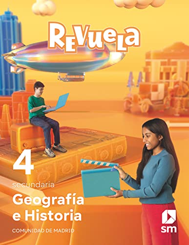 Geografia e Historia 4º ESO Proyecto Revuela Madrid Ed 2023