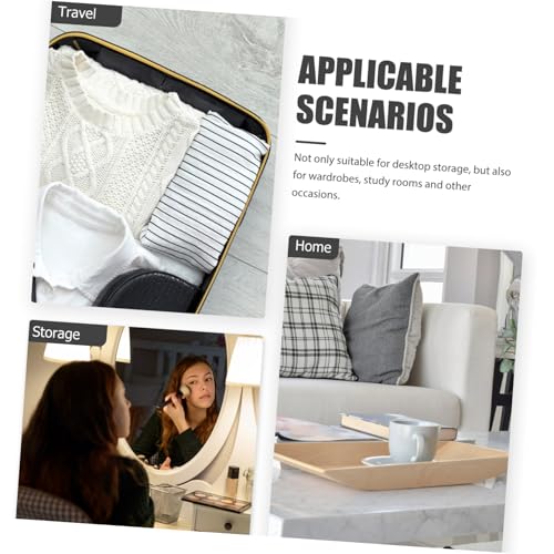 Panier à linge pliable grand modèle avec poignées pour ranger les objets divers - 6