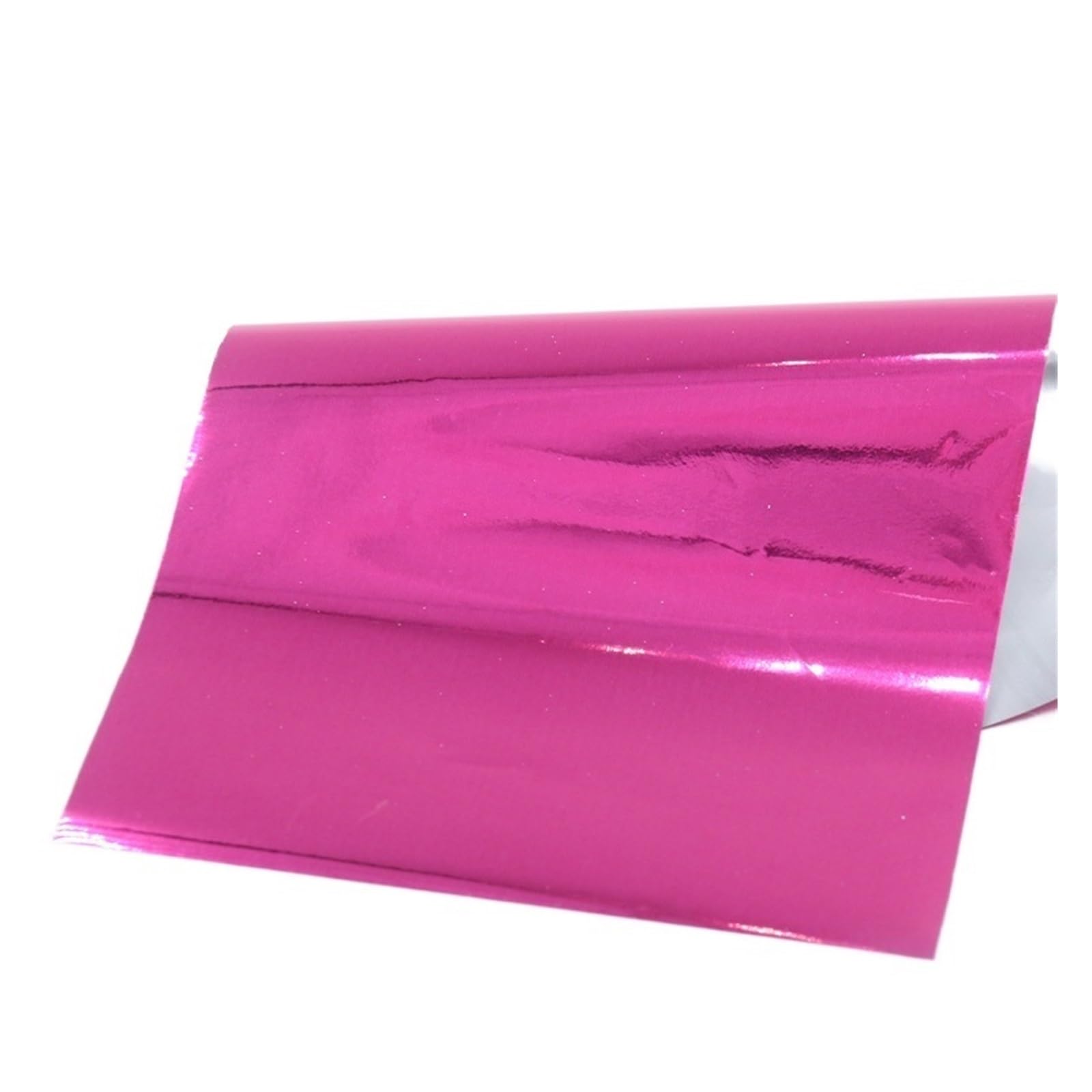 Termotransferowe tłoczenie na gorąco, Folia termiczna, laserowa, złota, folia do tłoczenia na gorąco, papier, folia holograficzna, folia do laminowania transferowego(Rose Red 50pcs)