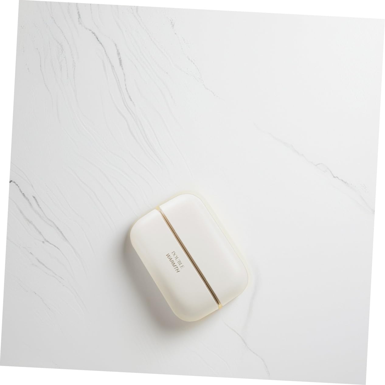 VALICLUD Chauffe-Mains Magnétique Portable Chaleur Rapide par USB pour Voyages Chasse et Plein Air