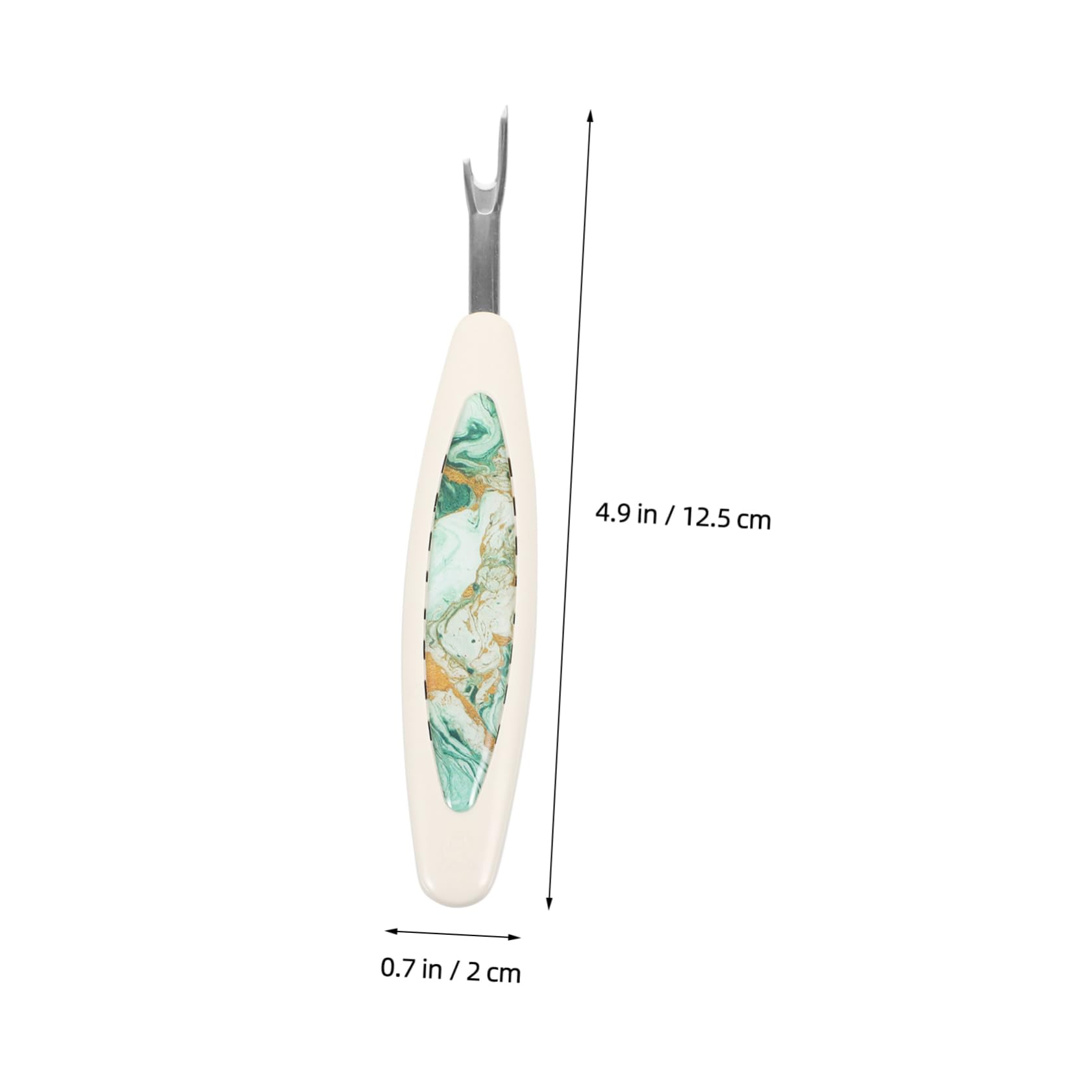 ERINGOGO Nonslip Embroidery Removal Tool Delicate Thread Ripper for Sewing Marble Pattern Stitch for Crafting and Seam Removal