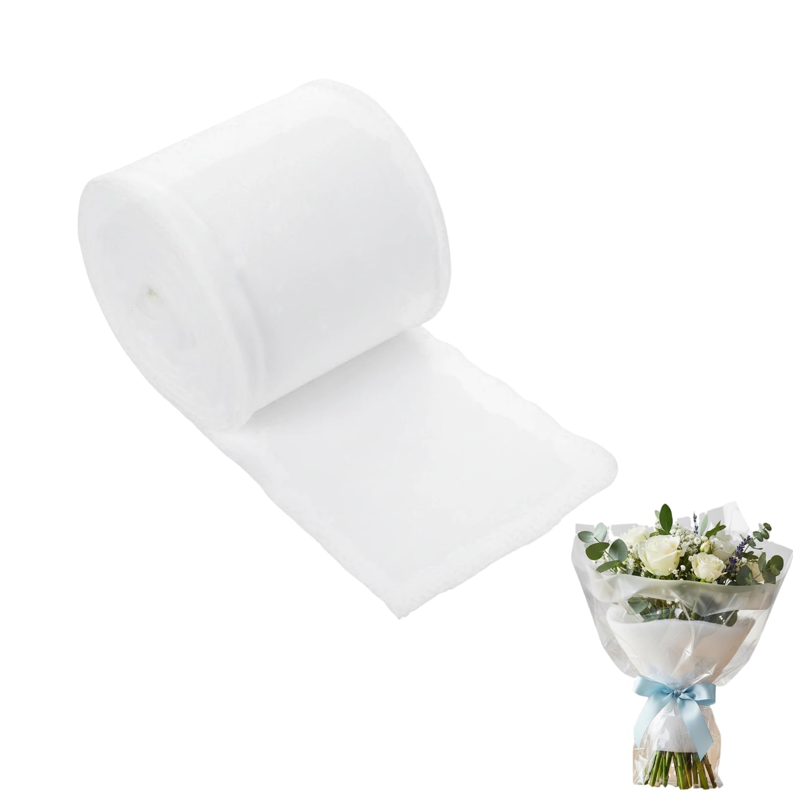 Rouleau de coton de rétention d'eau 10m SUPVOX floral contre la terre sèche en pot