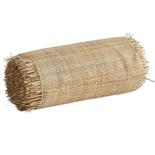 Quadratisches natürliches Rattan-Gurtband, offenes Netzgewebe,...