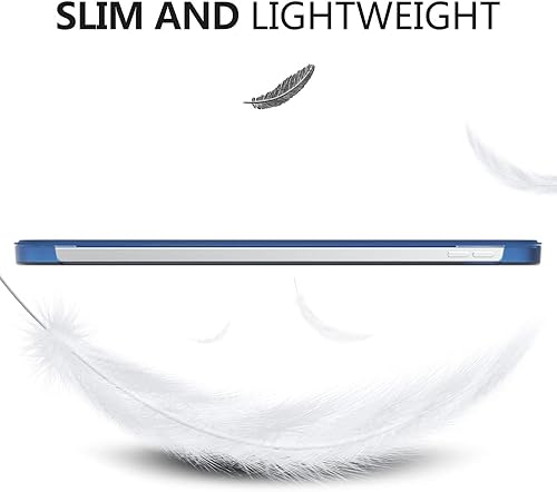 Miniatura 7 de MoKo for iPad (A16) 11th Generation Case 11 Inch 2025, iPad 10th Generation Case 10.9 Inch 2022, Slim Stand Hard PC Translucent Back Shell Smart