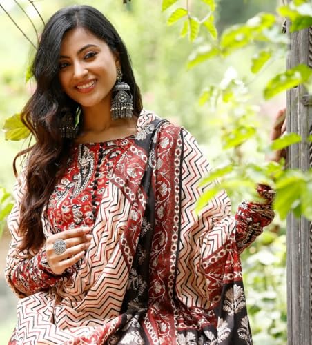 Image of Fashion Basket Women Rayon Kurta Set