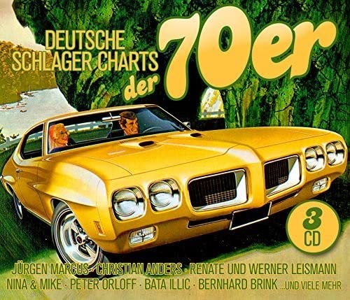Deutsche Schlager Charts Der 70er Various