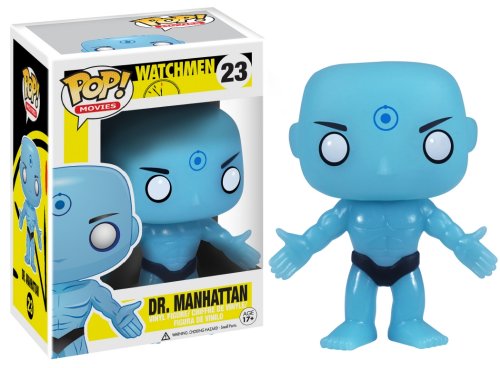 Funko Pdf00004120 - Figura (Pdf00004120) - Figura Watchmen Head Dr. Manhattan (10Cm)