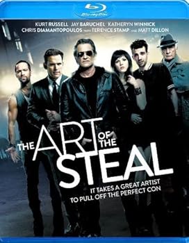 Blu-ray The Art of the Steal Book