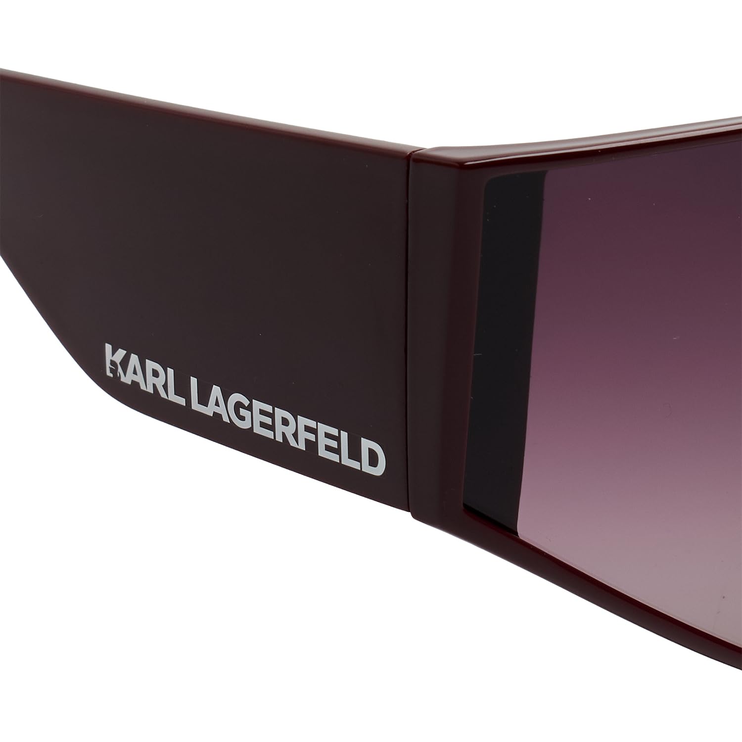 KARL LAGERFELD Damen-Sonnenbrille im Maskenstil aus Acetat KL6209S