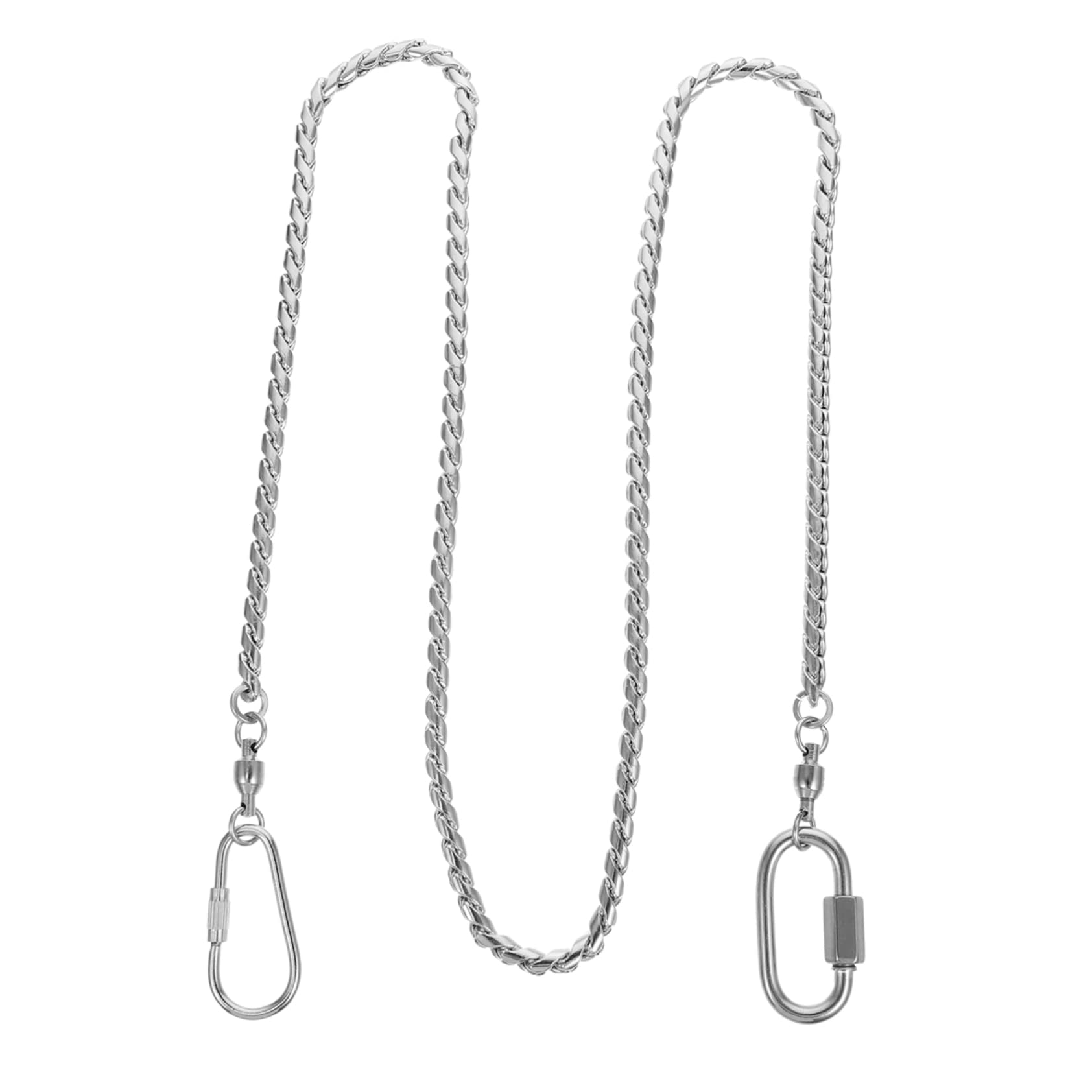 BESPORTBLE Parrot Ankle Leash Foot Chain Bird's Foot Chain Metal Anklet Ring Training