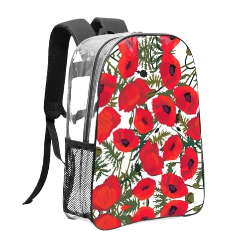 Mochila transparente para eventos que agiliza el control de seguridad 3