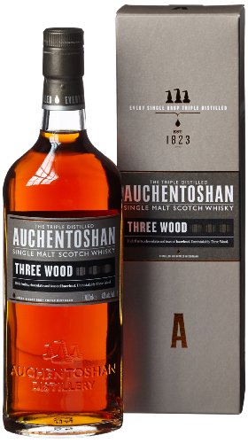 Auchentoshan Three Wood Single Malt Whisky (1 x 0.7 l)