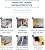 Attic Stairs Attic Telescopic Ladder Semi-Automatic Titanium Magnesium Carbon Steel Home Invisible Folding Ladder for Home Step Ladders Safe and Reliable