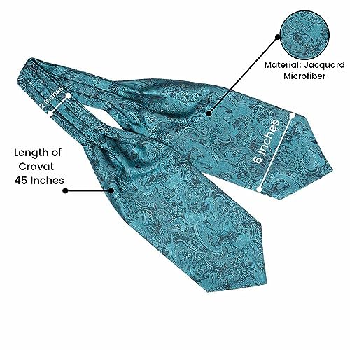 Image of The Tie Hub Cravat For Wedding & Formal Wear
