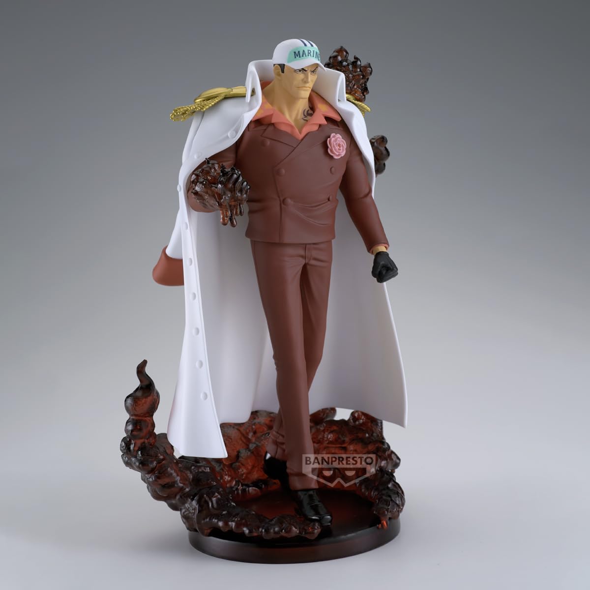 Banpresto Figurka akcji Sakazuki One Piece - The Shukko Logia - Special Edition 19 cm - BP29924P wielokolorowa - Figurka kolekcjonerska - Idealna dla fanów anime