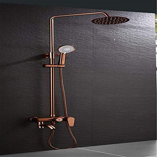 Ensemble de douche anti-calcaire en aluminium spatial pour pression d'eau stable - 2