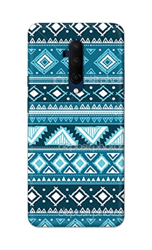 Image of PRINTFIDAA Coloured Tribal Pattern Hard Back Cover for OnePlus 7T Pro /OnePlus 7 Pro Back Cover -(P6) KAT1008