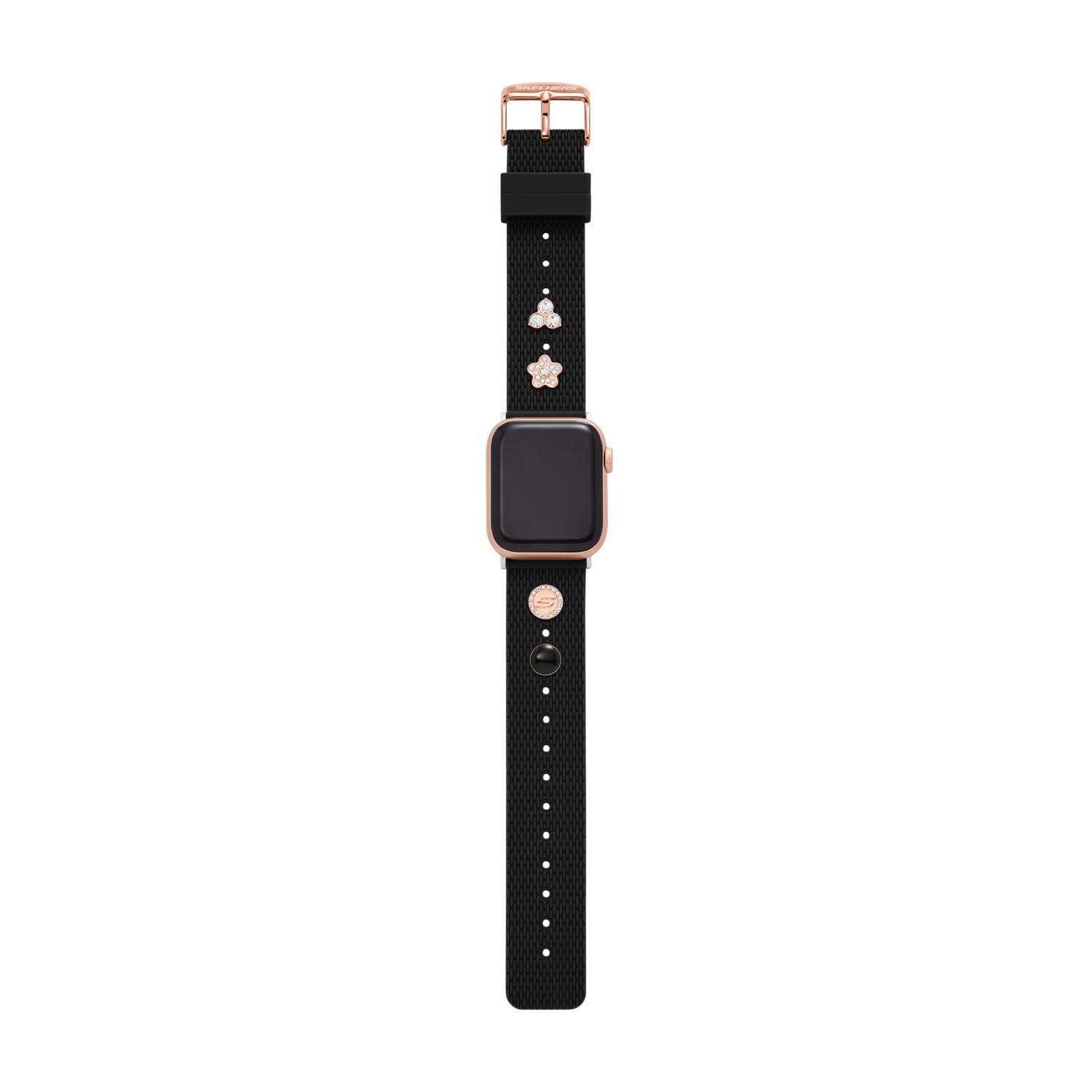 Skechers Pasek do zegarka Apple Watch, pasek do Apple Watch 38/40/41 mm – paski do Apple Watch Series 8/7/6/5/4/3/2/1/SE