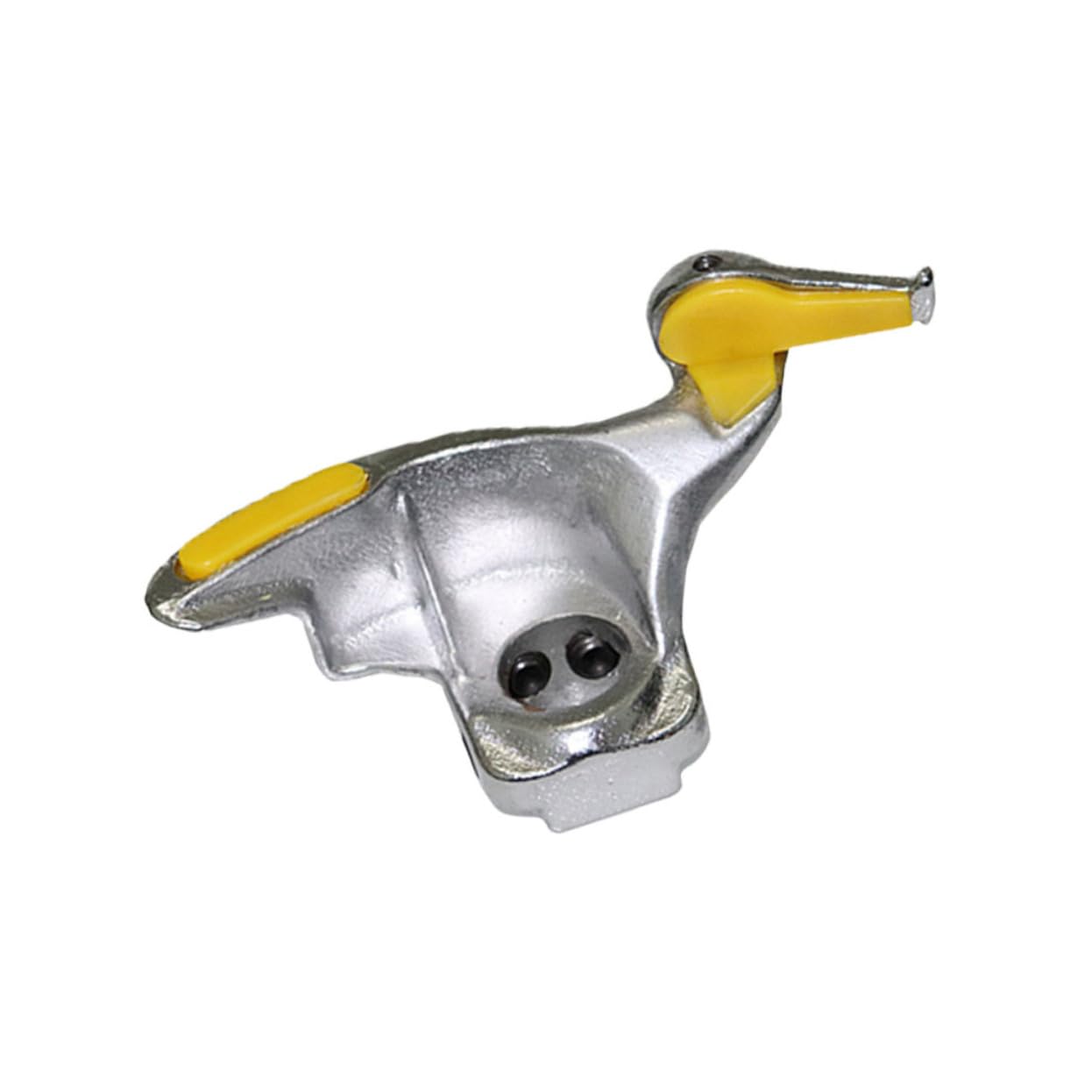 PartyKindom Auto Tire Changer Bead Clamp Tool Cast Steel Tire Disassembling Aid for Easy Mounting Demounting Compatible Rims for Auto Repair Tasks