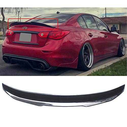 Amazon | CARIG リアスポイラー インフィニティ INFINITY Q50 Q50S 