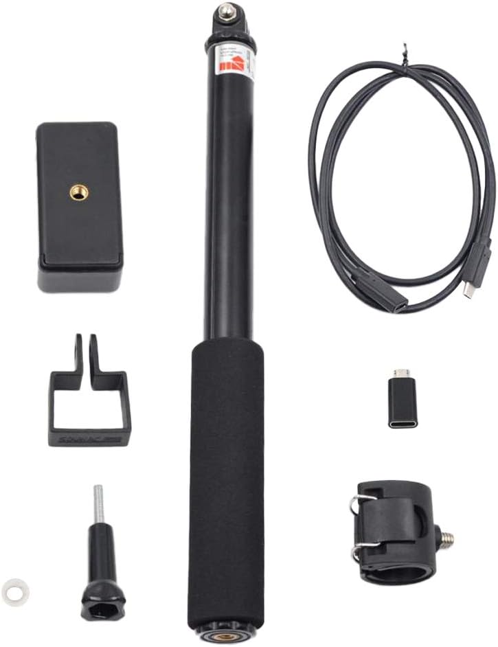 Handheld Expansion Stick for Pocket - Adjustable Aluminum Alloy Compatible with Android Smartphones