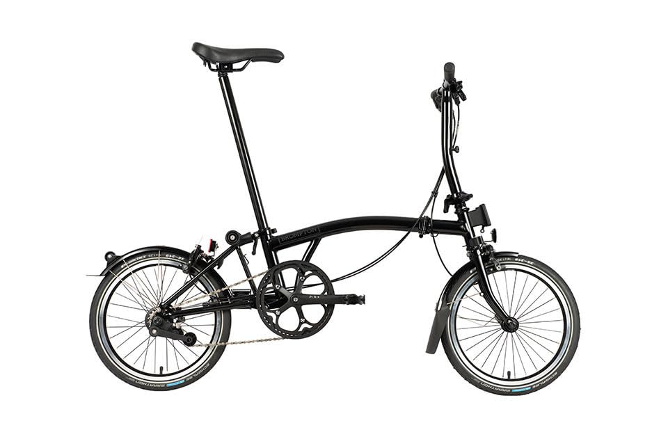BromptonFolding Commuter Bike C Line 2-Speed | Compact, Lightweight, Urban Bike for Adults