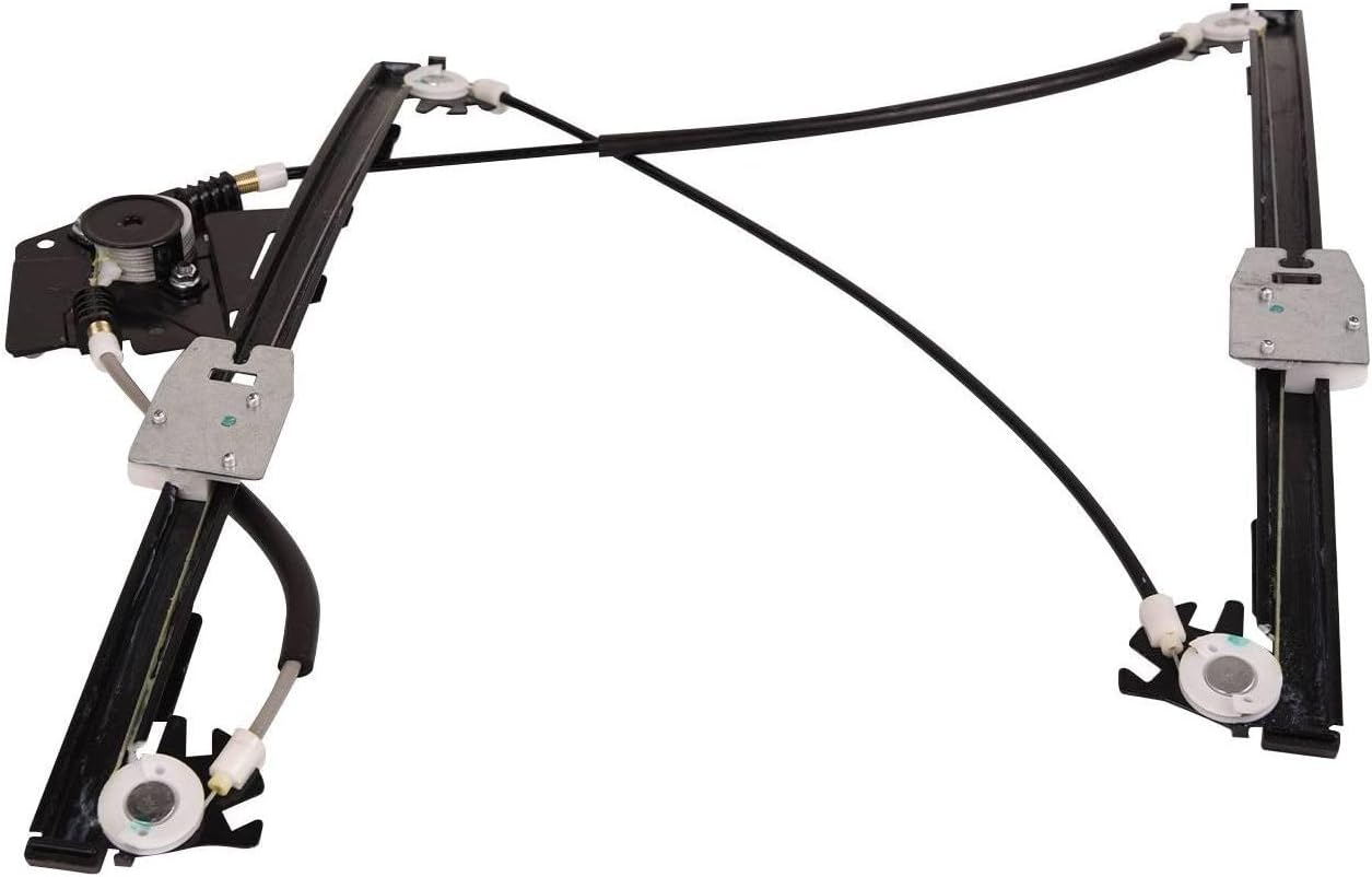 Car Window Regulator Front Driver Side Power Without Motor for BMW for 320i 01-05 for 323i 99-00 for 325i 01-05 for 325xi 01-05 for 328i 99-00 for 330i 01-05 for 330xi 01-05 A0156A0001