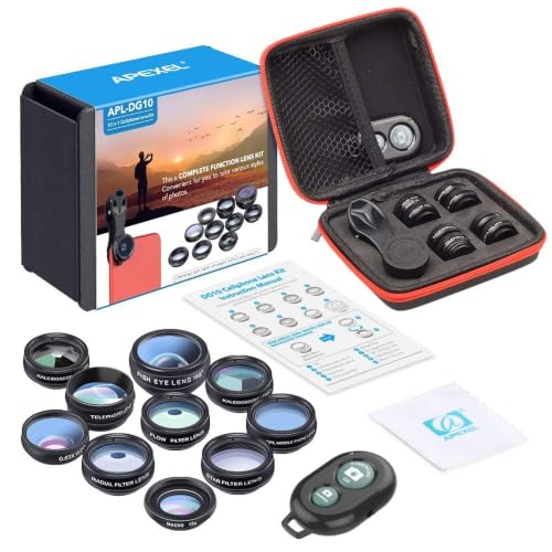 APEXEL 10-in-1 Kit