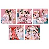 【外付け特典あり 5形態セット】ビリヤニ - 乃木坂46（初回仕様限定盤 Type-A+Type-B+Type-C+Type-D+通常盤)(応募特典シリアルナンバー×4、メンバー生写真1枚（各Type別38種より1枚ランダム）×4封入)(生写真 全Typeセット付)