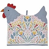 Photo Gallery ulster weavers - copriteiera a forma di pollo (29 x 33 x 27 cm) - 100% cotone - scaldavivande animali della fattoria - regali da cucina floreali - accessori per il tè - regali di pollo - simpatiche Photo Gallery ulster weavers - copriteiera a forma di pollo (29 x 33 x 27 cm) - 100% cotone - scaldavivande animali della fattoria - regali da cucina floreali - accessori per il tè - regali di pollo - simpatiche