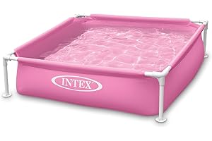 4 Feet x 4 Feet Rectangular Pink Intex Pool
