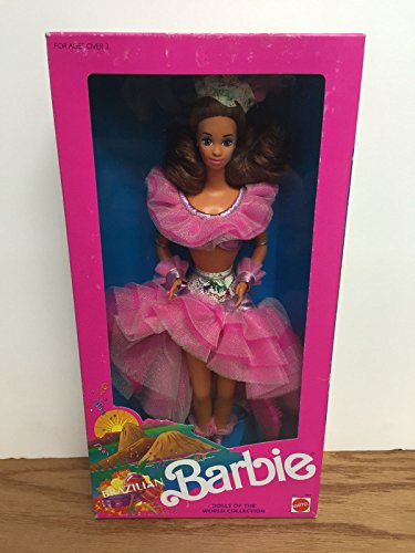 Muñeca Barbie Brazilian Barbie miniatura 1