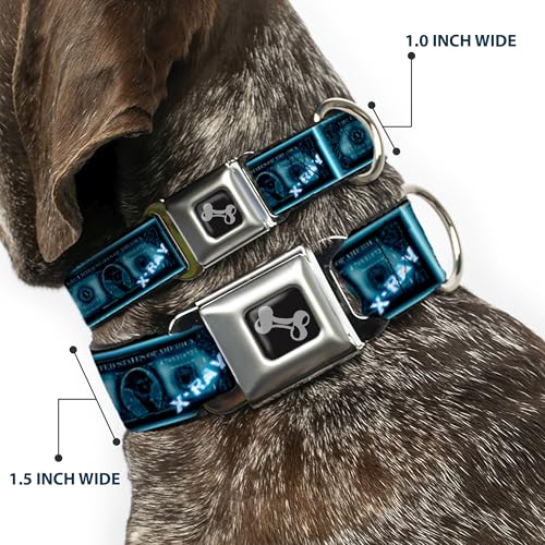 Collier pour chien large Buckle Down imprimé original L