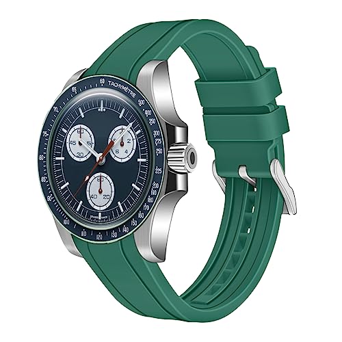 Bracelet de montre en silicone à embout incurvé Juntan premium