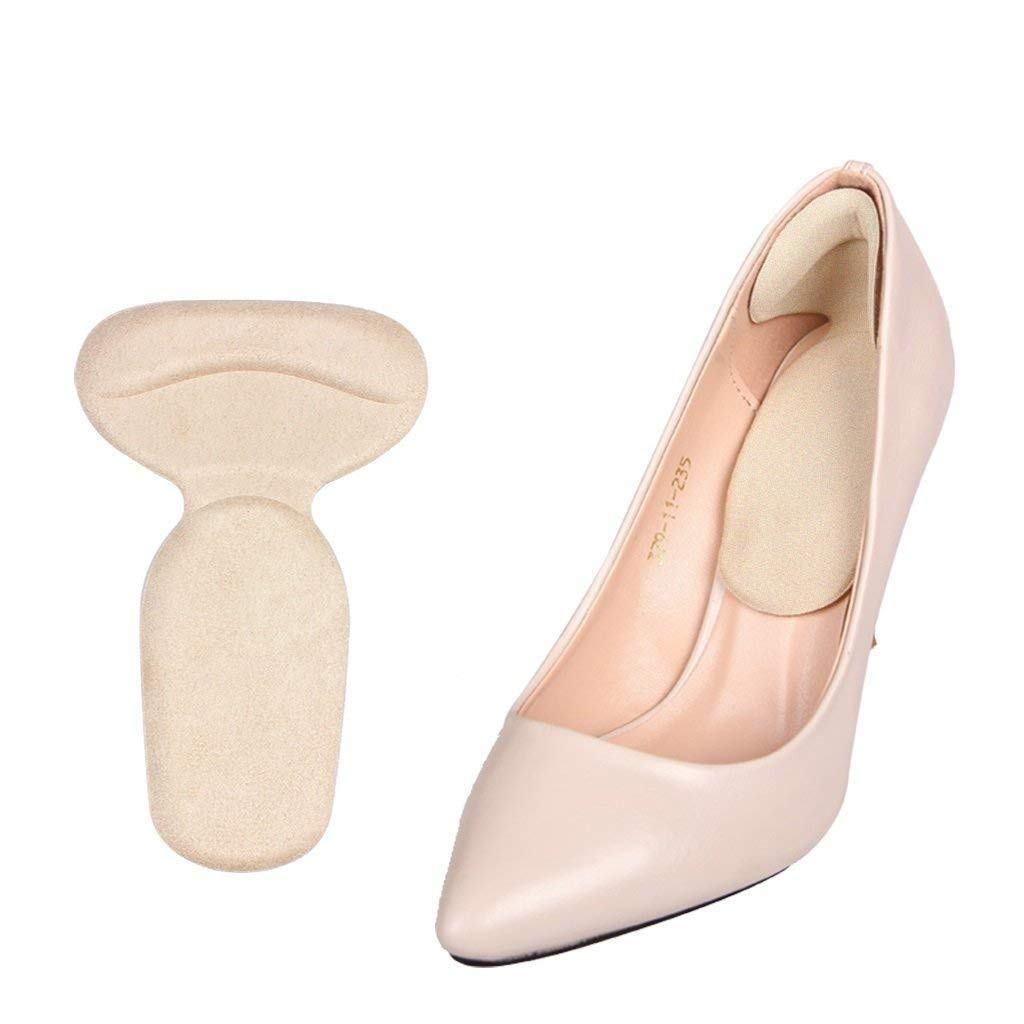 PedimendTM, soletta per scarpe in tessuto adesivo resistente e silicone per tallone alto