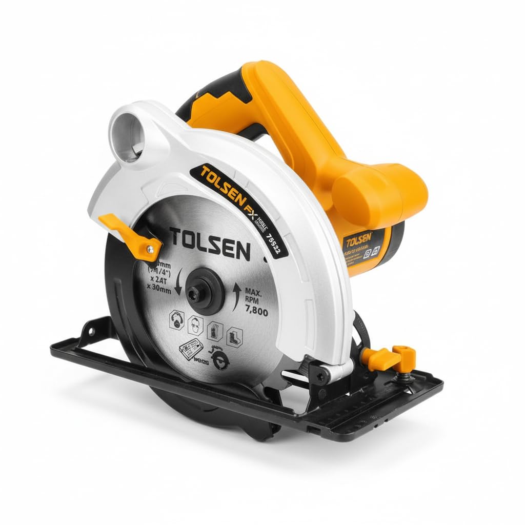 Tolsen Sierra circular manual HKS1300