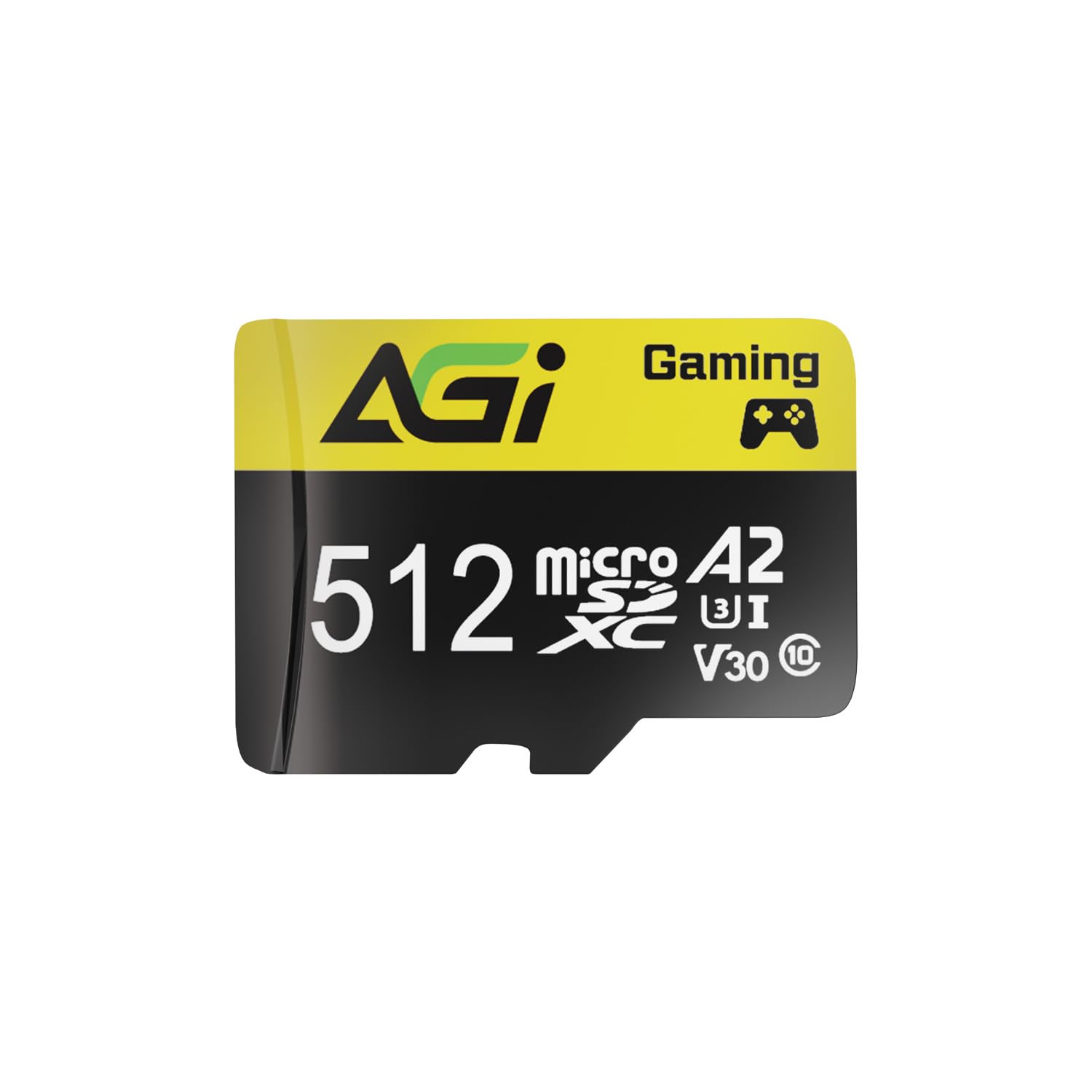AGI TF138 512GB Scheda Micro SD con Adattatore SD Card MicroSDXC | Classe A2, U3, V30. Velocità di lettura 98 MB/s. Ottimizzata per drone, dashcam, fotocamera, smartphone e PC